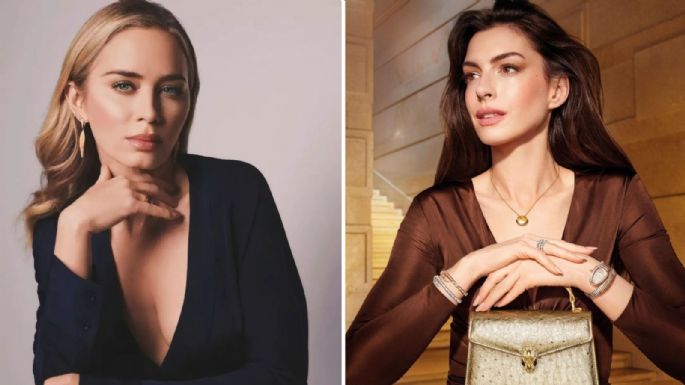 Anne Hathaway y Emily Blunt de “El Diablo Viste a la Moda” se reencuentran 17 años después