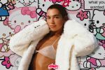 Foto ilustrativa de la nota titulada: Este es el brassier de Hello Kitty con el que Dua Lipa está causando furor en redes sociales