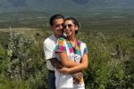 Foto ilustrativa de la nota titulada: “Tenemos la conciencia tranquila”, Ángela Aguilar revela detalles del inicio de su romance con Nodal