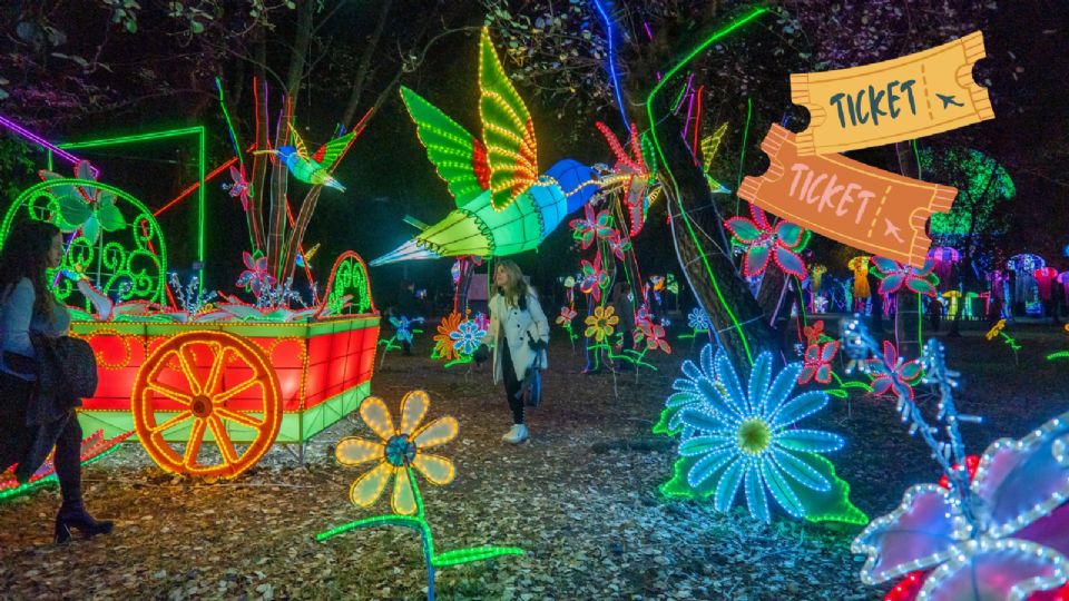 El Brilla Fest llega a Atlixco y al parque Naucalli de Naucalpan, este es el precio de los boletos y lo que incluyen.