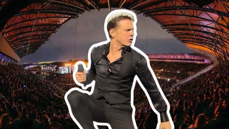 Luis Miguel se presenta en la CDMX con dos conciertos cargados de energía.