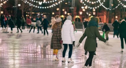 El Pueblo Mágico de Querétaro con pistas de hielo GRATIS para ir en Navidad