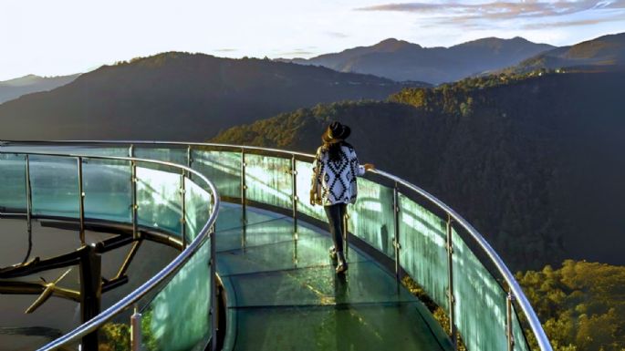 Los miradores de Puebla que casi nadie conoce, pero que tienen las mejores vistas y te harán sentir entre las nubes