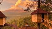 Foto ilustrativa de la nota titulada: Las cabañas escondidas y surrealistas de Puebla en medio de los volcanes y que casi nadie conoce