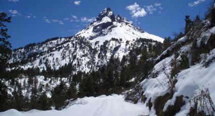 El volcán dormido que se llena de nieve en Jalisco; ideal para visitar en invierno