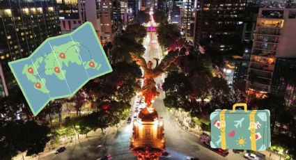 ¿Cuáles son las ciudades de México favoritas de los turistas extranjeros?