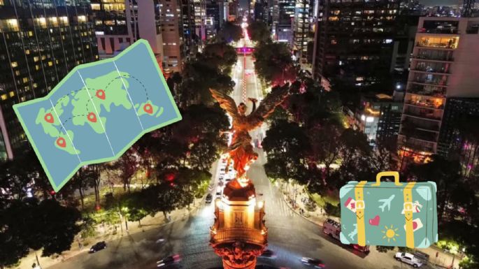 ¿Cuáles son las ciudades de México favoritas de los turistas extranjeros?