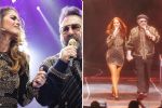 Lucero le reprocha a Mijares que no la supo valorar y luego le planta un beso