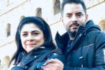 Victoria Ruffo niega una reconciliación con Eugenio Derez aún con la llegada de su nieta