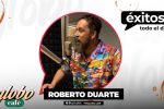 Roberto Duarte promueve "Colitas de algodón" en Café globo