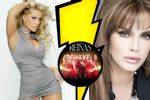 Lorena Herrera no quiere volver a trabajar con Lucía Méndez por su pelea en "Siempre Reinas"