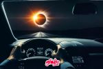 Eclipse Solar 2024: ¿Qué hacer si voy manejando durante el fenómeno astronómico del 8 de abril?