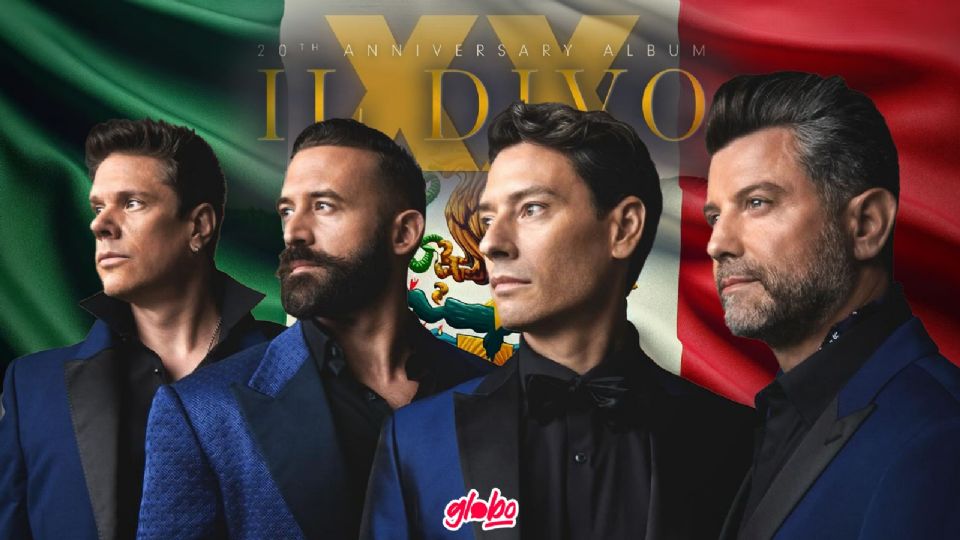 Il Divo celebra 20 años de trayectoria musical