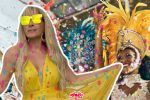 Carnaval de Veracruz 2024: Yuri sorprende a sus fans cantando en pleno desfile | Video