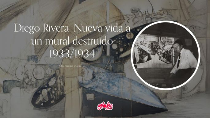 Dónde ir: Visita la obra de Diego Rivera en el Palacio de Bellas Artes