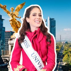 Fátima Bosch regresa a la Ciudad de México tras la ola de escándalos que la rodean