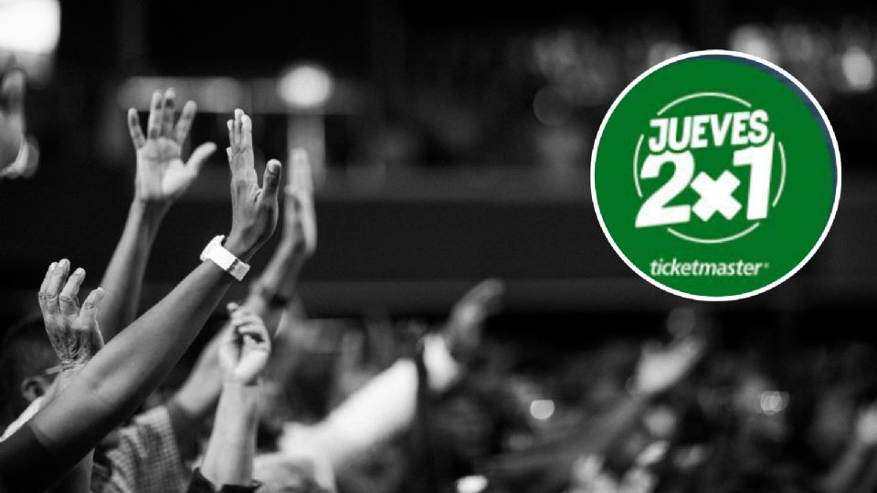 Jueves 2x1 de Ticketmaster hoy 11 de diciembre.