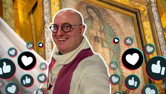 Padre Guilherme rompe las redes con su versión electrónica de ‘La Guadalupana’ y se hace viral en TikTok