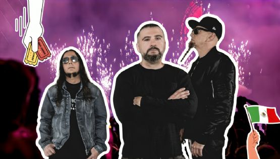 System of a Down México 2026: Este es el mejor y peor lugar para su concierto en CDMX