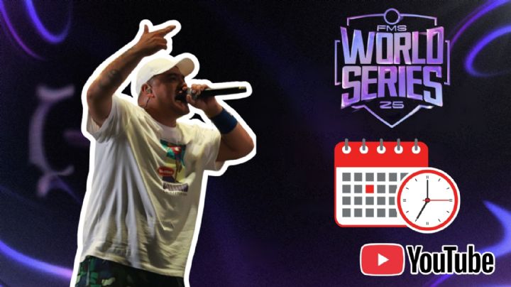 FMS Word Series México 2025 ¿A qué hora inicia y dónde ver GRATIS hoy 12 de diciembre? Batallas confirmadas