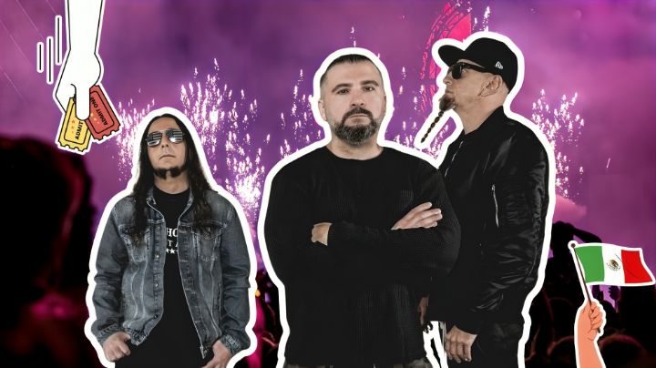 System of a Down México 2026: Este es el mejor y peor lugar para su concierto en CDMX