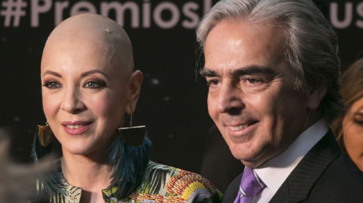 Lorenzo Lazo, viudo de Edith González y el lindo obsequio que le dio a su actual pareja Luz Blanchet