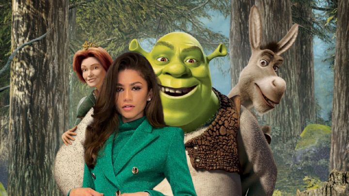 Zendaya se uniría a Shrek 5, este es el papel que tendría en la película de DreamWorks