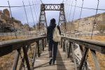 Foto ilustrativa de la nota titulada: La señal que necesitas para conocer el Pueblo Mágico de Durango que tiene un puente colgante y pinturas rupestres