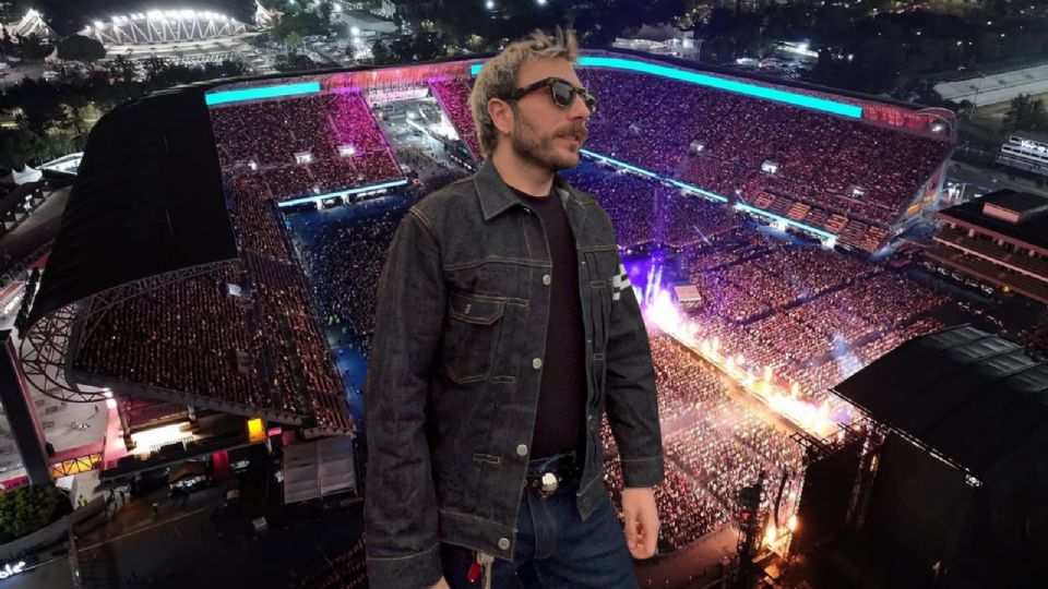 Sabino en el Estadio GNP Seguros ante 60 mil personas.