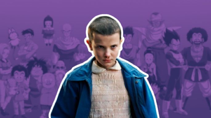 Así se vería Once de Stranger Things si fuera un personaje de Dragon Ball Z, según la IA