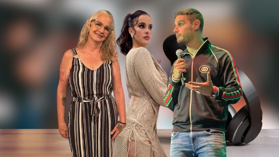Adrián Marcelo entrevista a la mamá de Gala Montes.