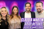 Foto ilustrativa de la nota titulada: ¿De qué trata 'Juegos de amor y poder'? Claudia Martin y Arap Bethke | Café Globo"