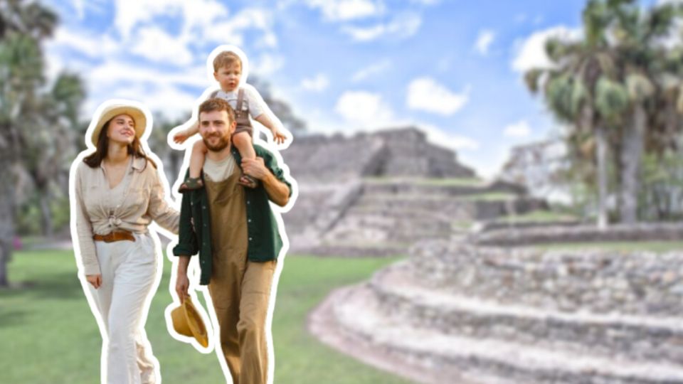 En México, hay un sinfín de destinos para toda la familia