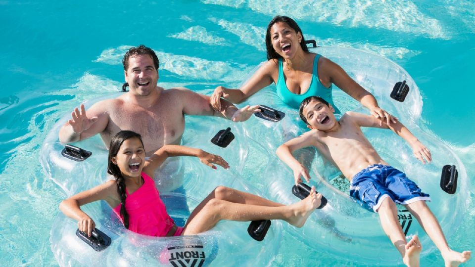 El Balneario Maguey Blanco en Hidalgo, ofrece una gran variedad de atracciones para todas las edades.