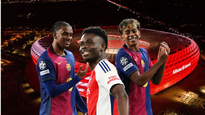 Champions 2025: ¿Cuándo y dónde ver las semifinales de Barcelona y Arsenal tras eliminar a Real Madrid?