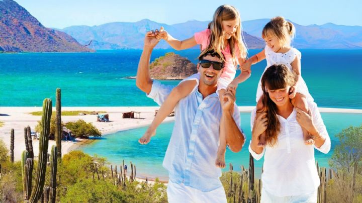 3 Playas más bonitas y tranquilas en BCS para visitar en vacaciones Semana Santa 2025