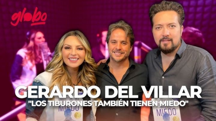 ¿Los tiburones también tienen miedo? Gerardo Del Villar en Café Globo con Mariana Ochoa y Bazooka Joe
