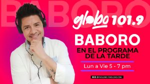 Baboro en el programa de la tarde