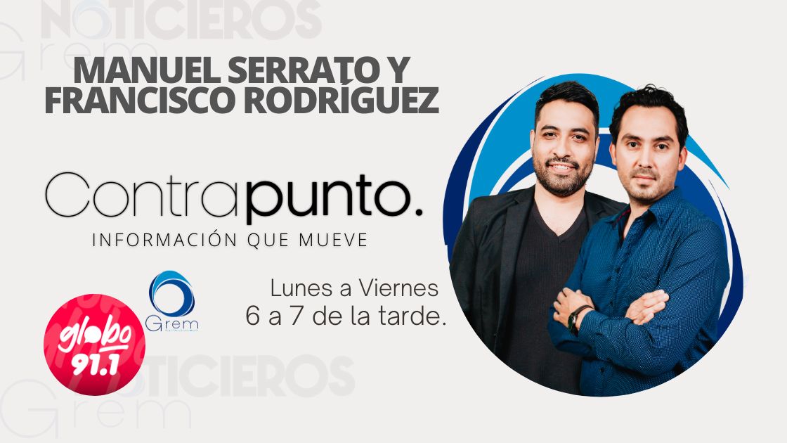Segunda emisión Noticieros GREM Contrapunto