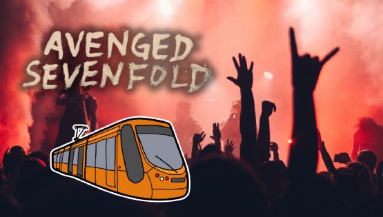 Avenged Sevenfold Estadio GNP Seguros 2026: A qué hora cierra el metro CDMX el 17 de enero