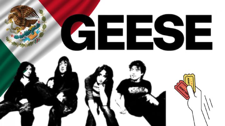 Geese México 2026: Fechas, preventa y precio de boletos para "Getting Killed Again Tour" en CDMX