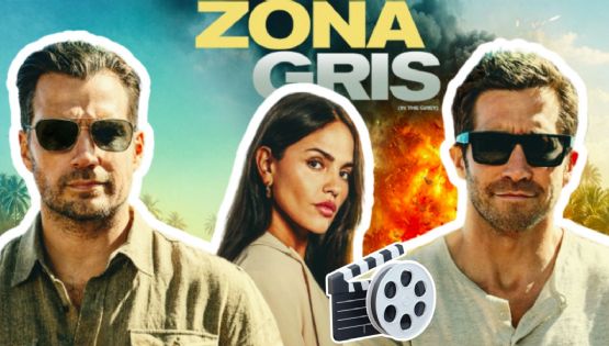 'En la zona gris': De qué trata, reparto completo y dónde ver la nueva película de Eiza González y Henry Cavill