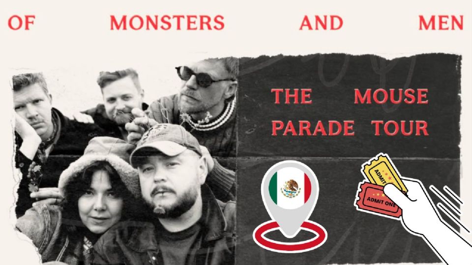 El concierto de Of Monsters and Men forma parte de la gira mundial de la banda: Fechas y boletos para CDMX.