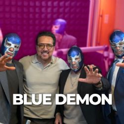 Blue Demon revela detalles de su gira de despedida, su libro y el futuro de la dinastía | Café Globo
