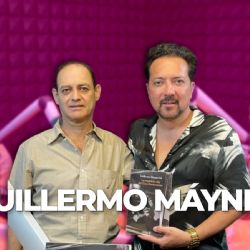 Guillermo Máynez presenta “La enigmática vida del Chino Brukenmeyer” | Café Globo