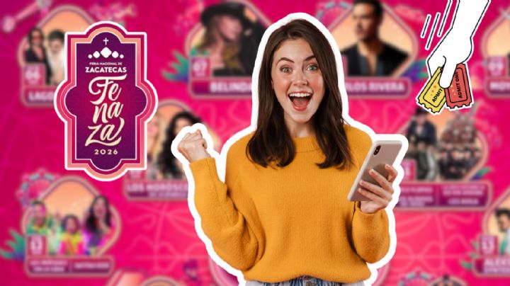 FENAZA 2026: Horarios oficiales, escenarios y cartel completo por día; Carlos Rivera, Julieta Venegas, Moenia y más