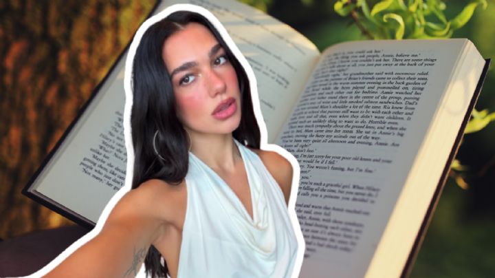 Dua Lipa firma biografía no autorizada y su reacción se vuelve viral | VIDEO
