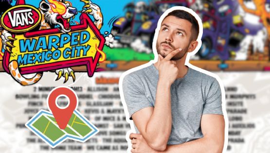 Vans Warped Tour México 2026: Mapa oficial, bandas que tocan por día y cómo llegar al festival