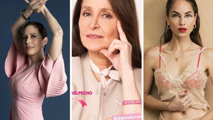 Estas son algunas famosas que ganaron la batalla en contra del cáncer de mama