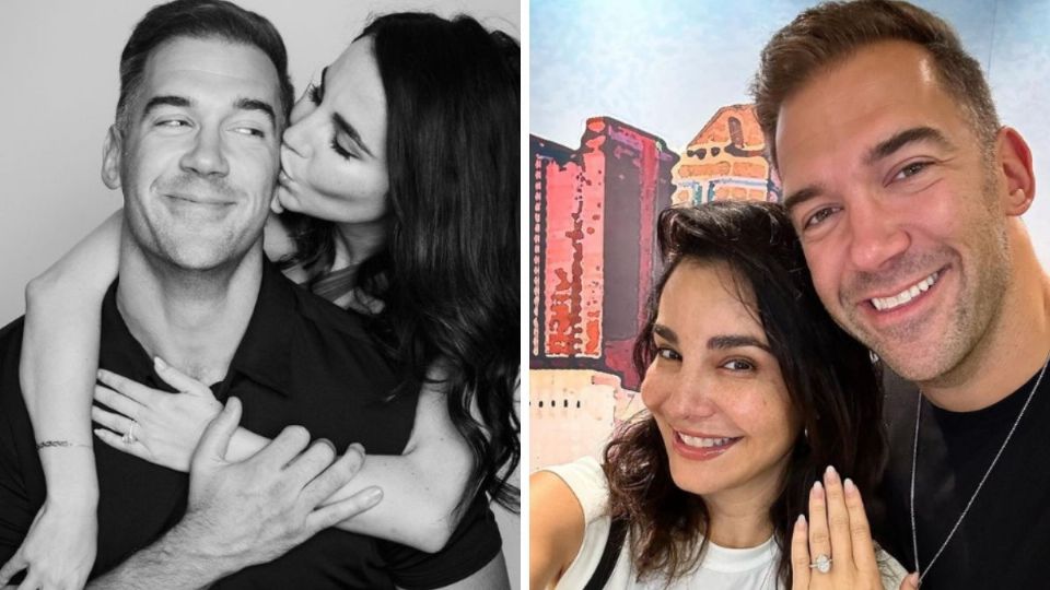 Martha Higareda revela cómo pidió su mano Lewis Howes